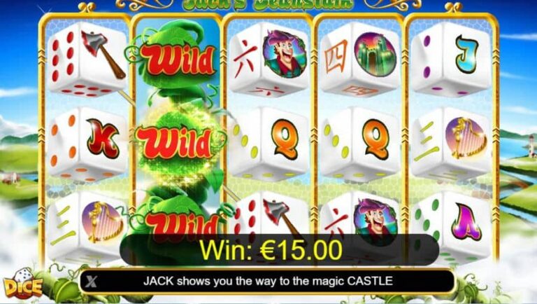 Jack’s Beanstalk Dice