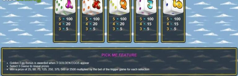 Jack’s Beanstalk Dice