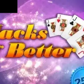 Jacks Or Better 25 Hands