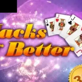 Jacks Or Better 3 Hands