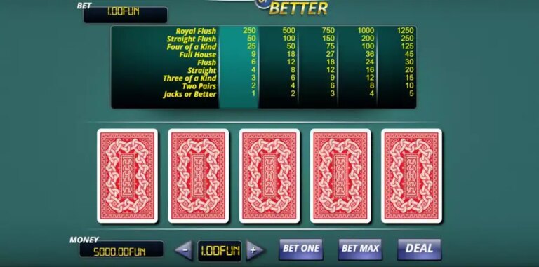 Jacks Or Better (Urgent Games)