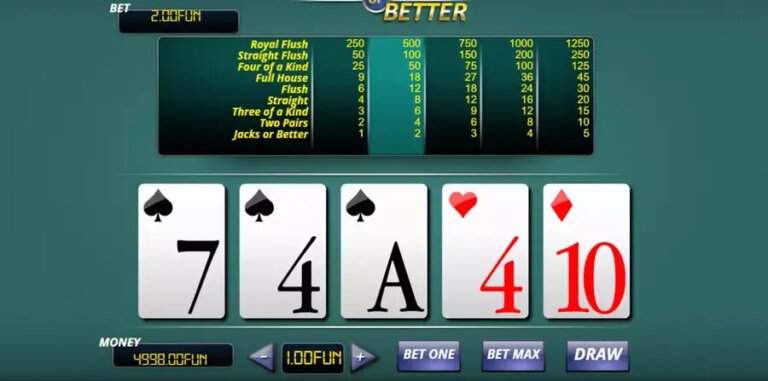 Jacks Or Better (Urgent Games)