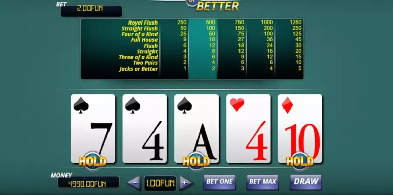 Jacks Or Better (Urgent Games)