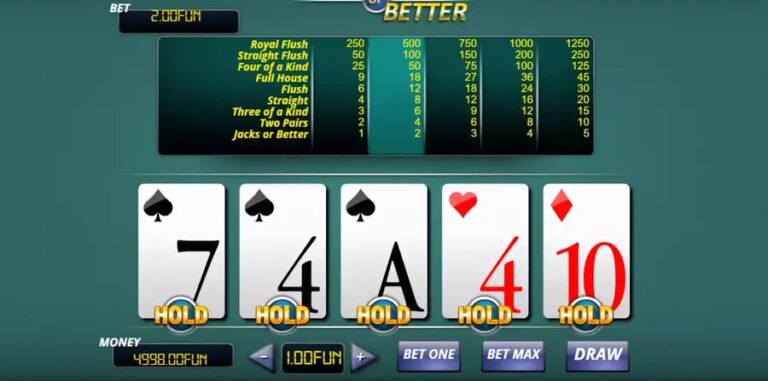 Jacks Or Better (Urgent Games)