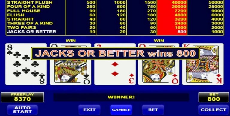 Jacks Or Better (Amatic)
