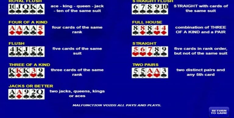 Jacks Or Better (Amatic)