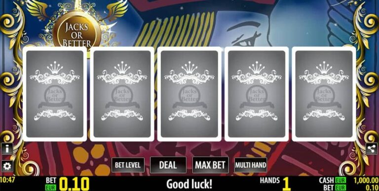 Jacks Or Better HD