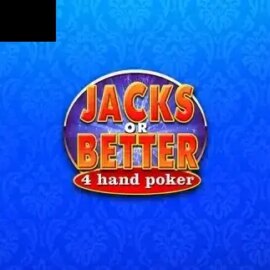 Jacks or Better 4 Hand Poker (Tom Horn Gaming)