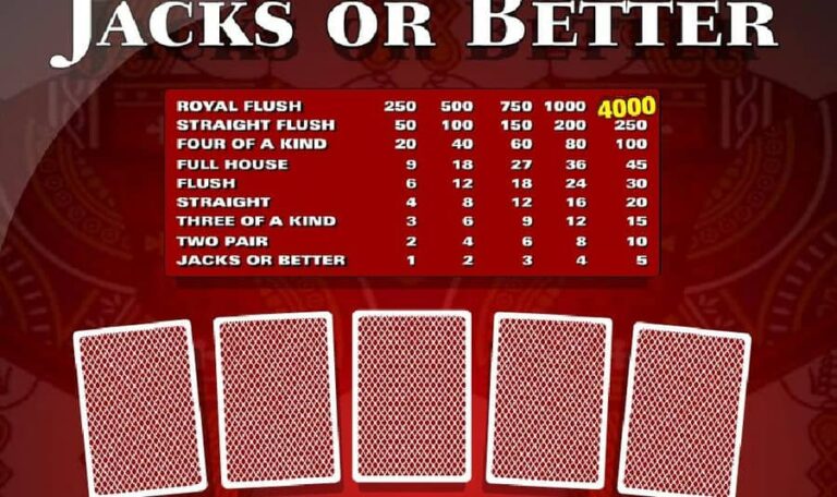 Jacks or Better (Amaya)
