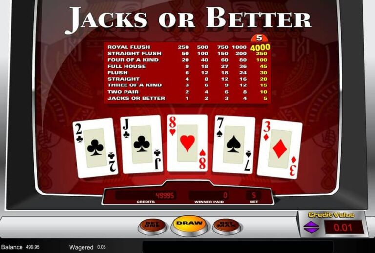 Jacks or Better (Amaya)