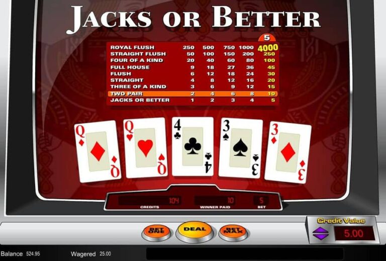 Jacks or Better (Amaya)
