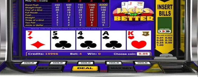 Jacks or Better (Betsoft)