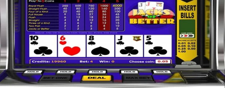 Jacks or Better (Betsoft)
