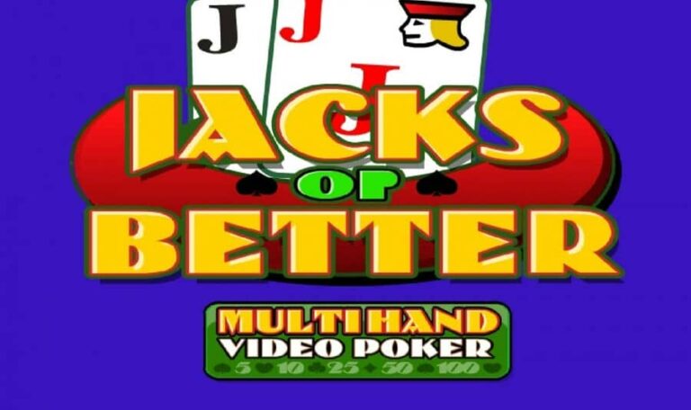 Jacks or Better MH (Betsoft)