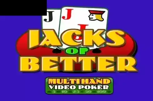 Jacks or Better MH (Betsoft)