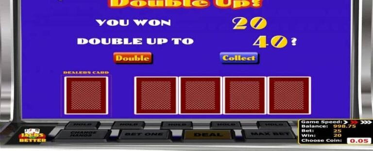Jacks or Better MH (Betsoft)