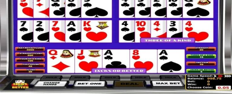 Jacks or Better MH (Betsoft)