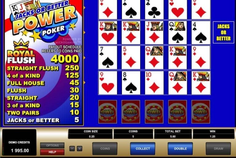 Jacks or Better MH (Microgaming)