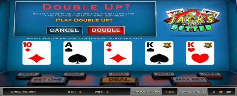 Jacks or Better (Nucleus Gaming)