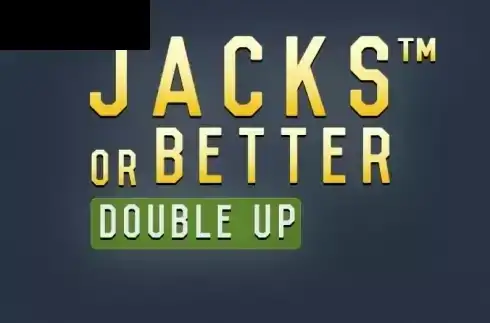 Jacks or Better Double Up (NetEnt)
