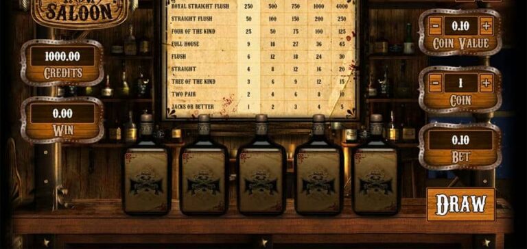 Jacks or Better Saloon