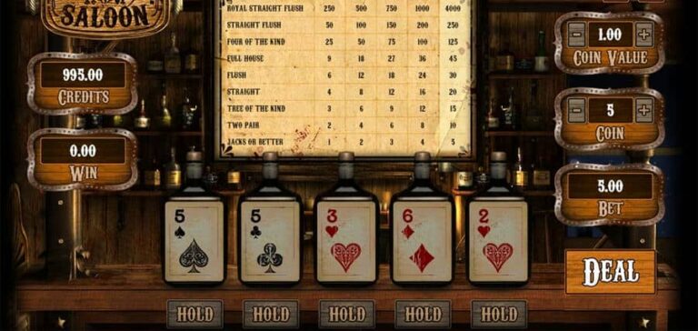 Jacks or Better Saloon