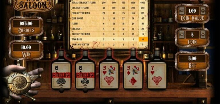 Jacks or Better Saloon
