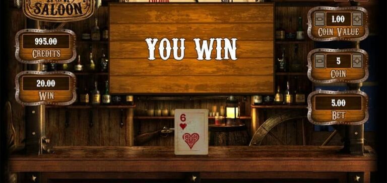 Jacks or Better Saloon