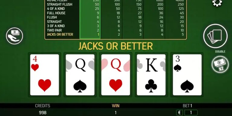 Jacks or better (FBM Digital Systems)