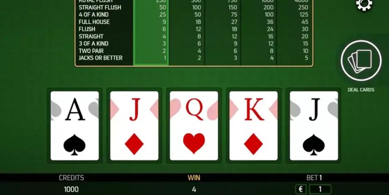 Jacks or better (FBM Digital Systems)