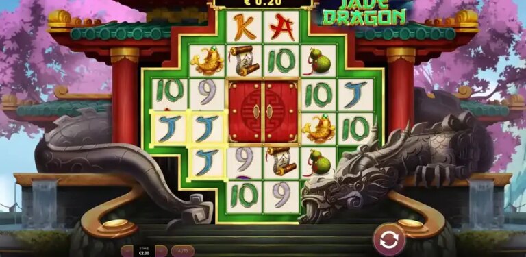 Jade Dragon (Cayetano Gaming)