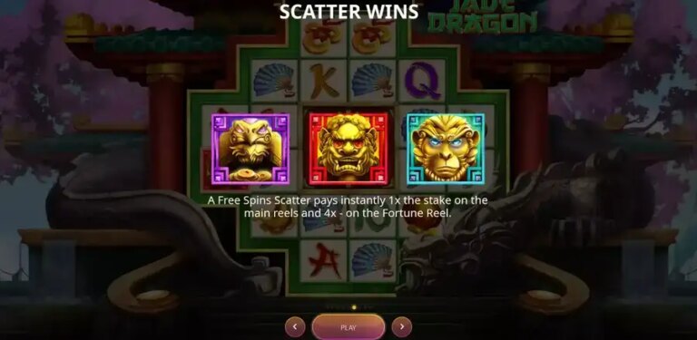 Jade Dragon (Cayetano Gaming)
