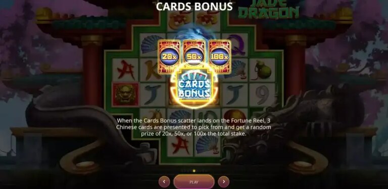 Jade Dragon (Cayetano Gaming)