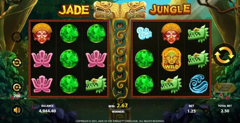 Jade of the Jungle