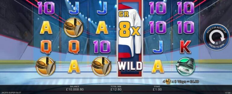 Jagrs Super Slot