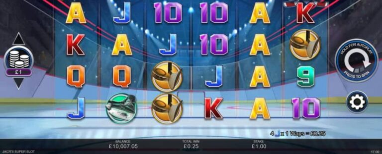 Jagrs Super Slot