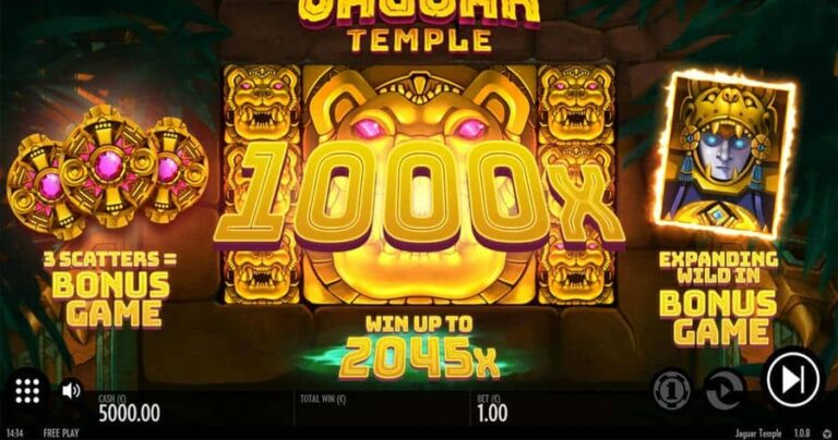 Jaguar Temple