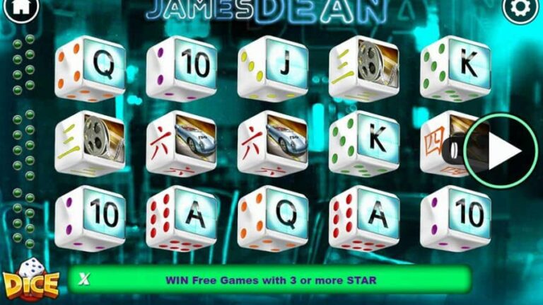 James Dean Dice