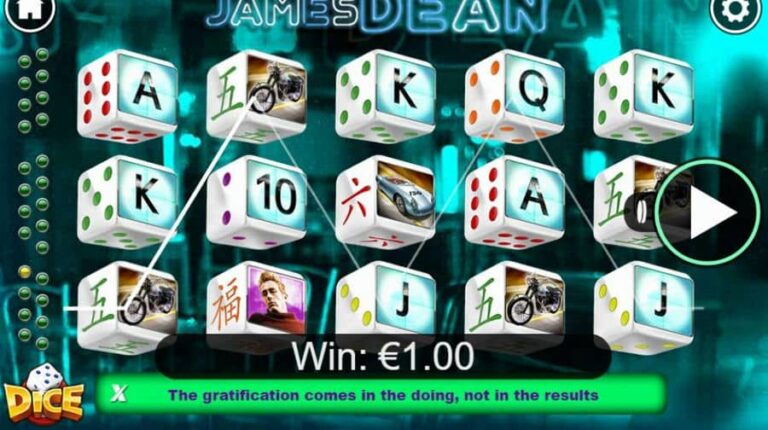 James Dean Dice