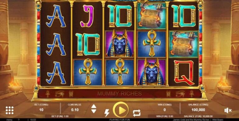 James Gold and the Mummy Riches