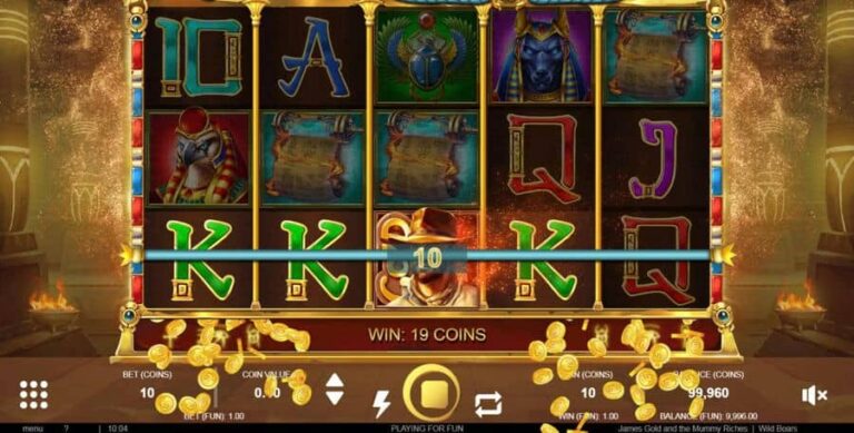 James Gold and the Mummy Riches