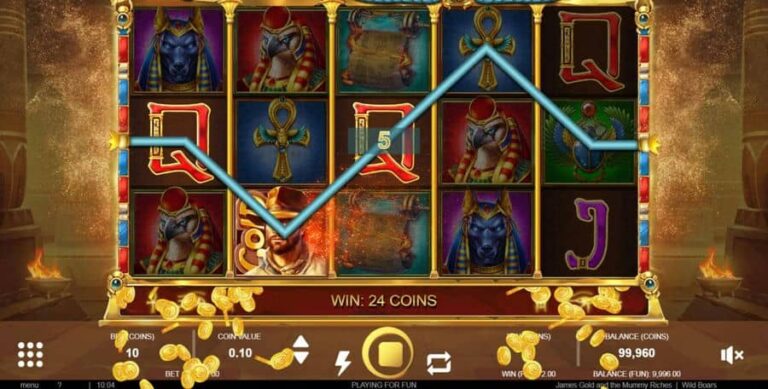 James Gold and the Mummy Riches