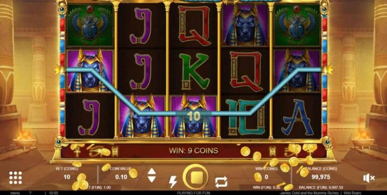 James Gold and the Mummy Riches