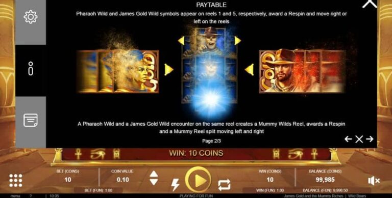 James Gold and the Mummy Riches
