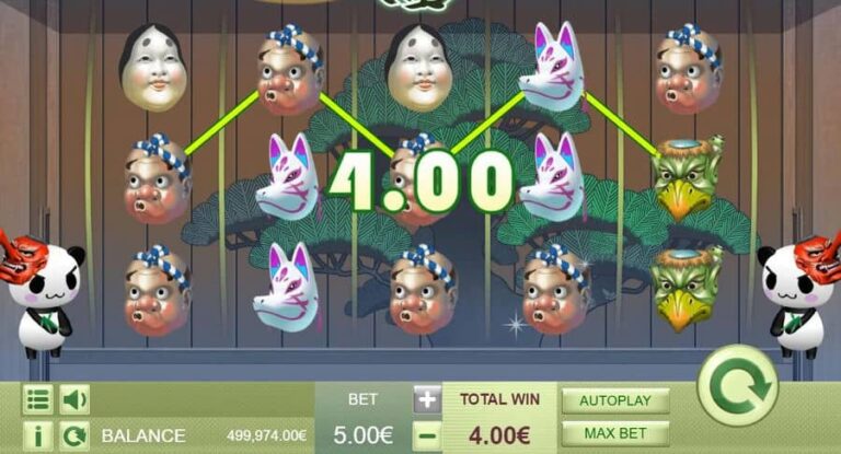 Japanese Mask