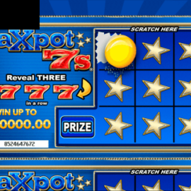 Jaxpot 7s Scratcher