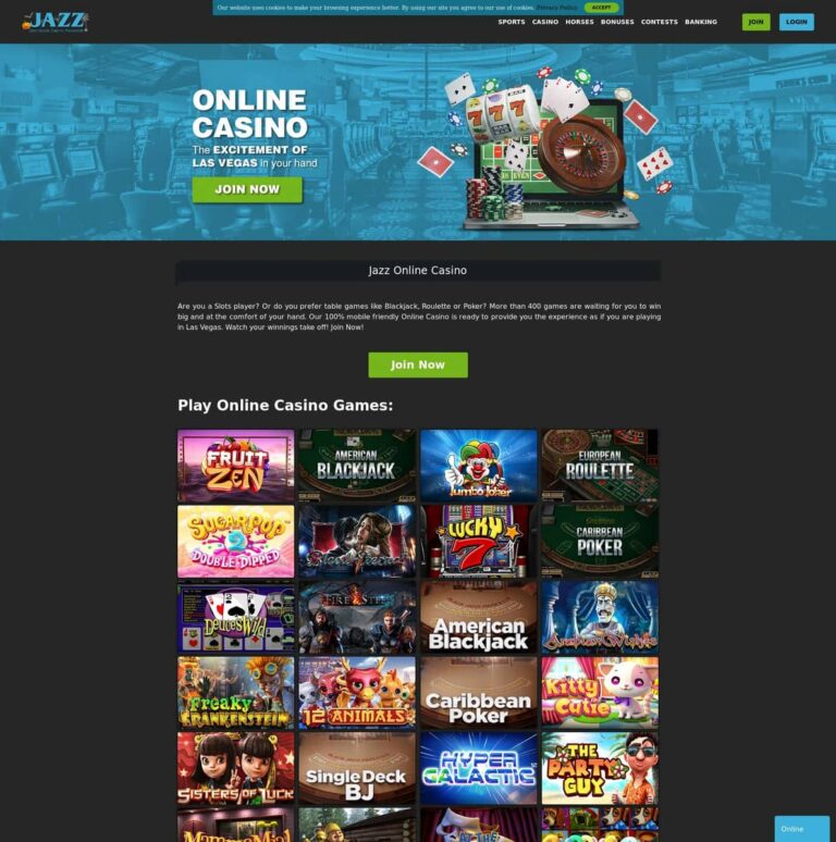 Jazz Sportsbook Casino