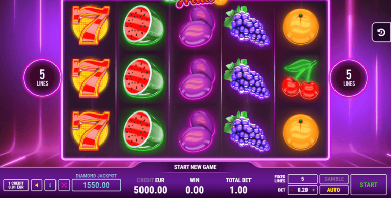 Jazzy Fruits
