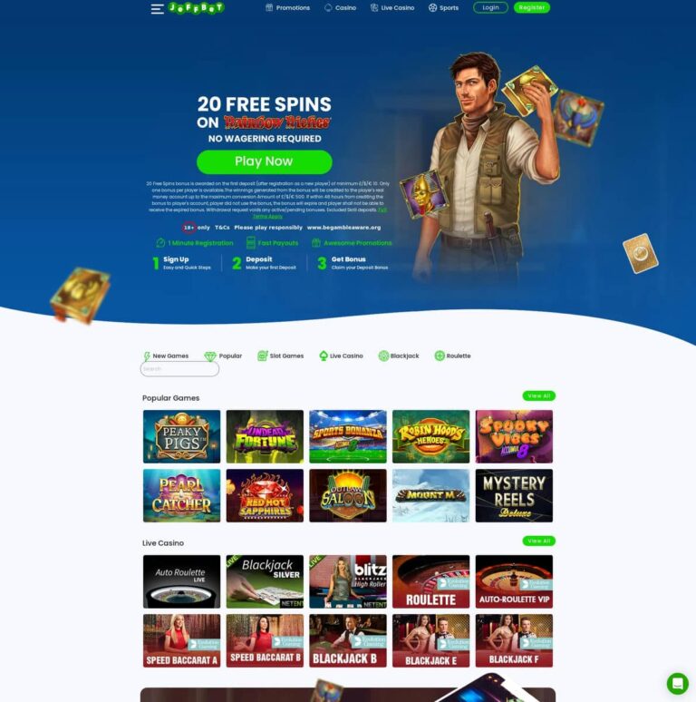 JeffBet Casino