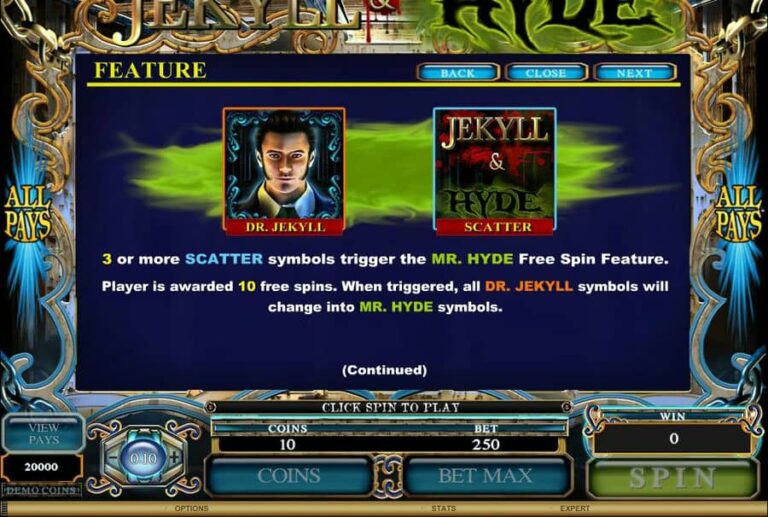 Jekyll And Hyde (Microgaming)